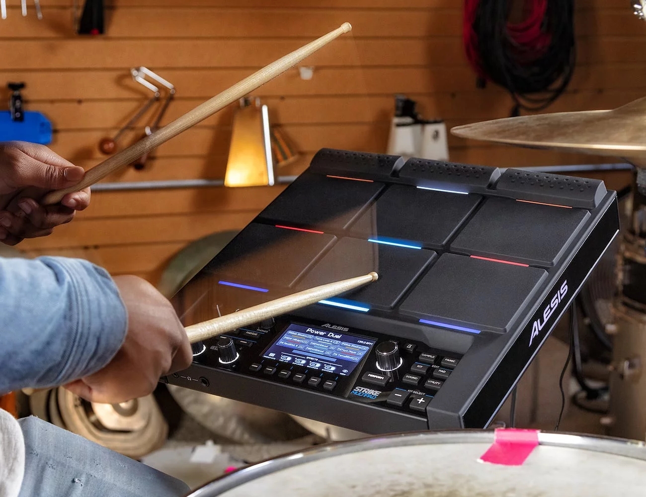 Music products，product design，Electronic percussion instrument，