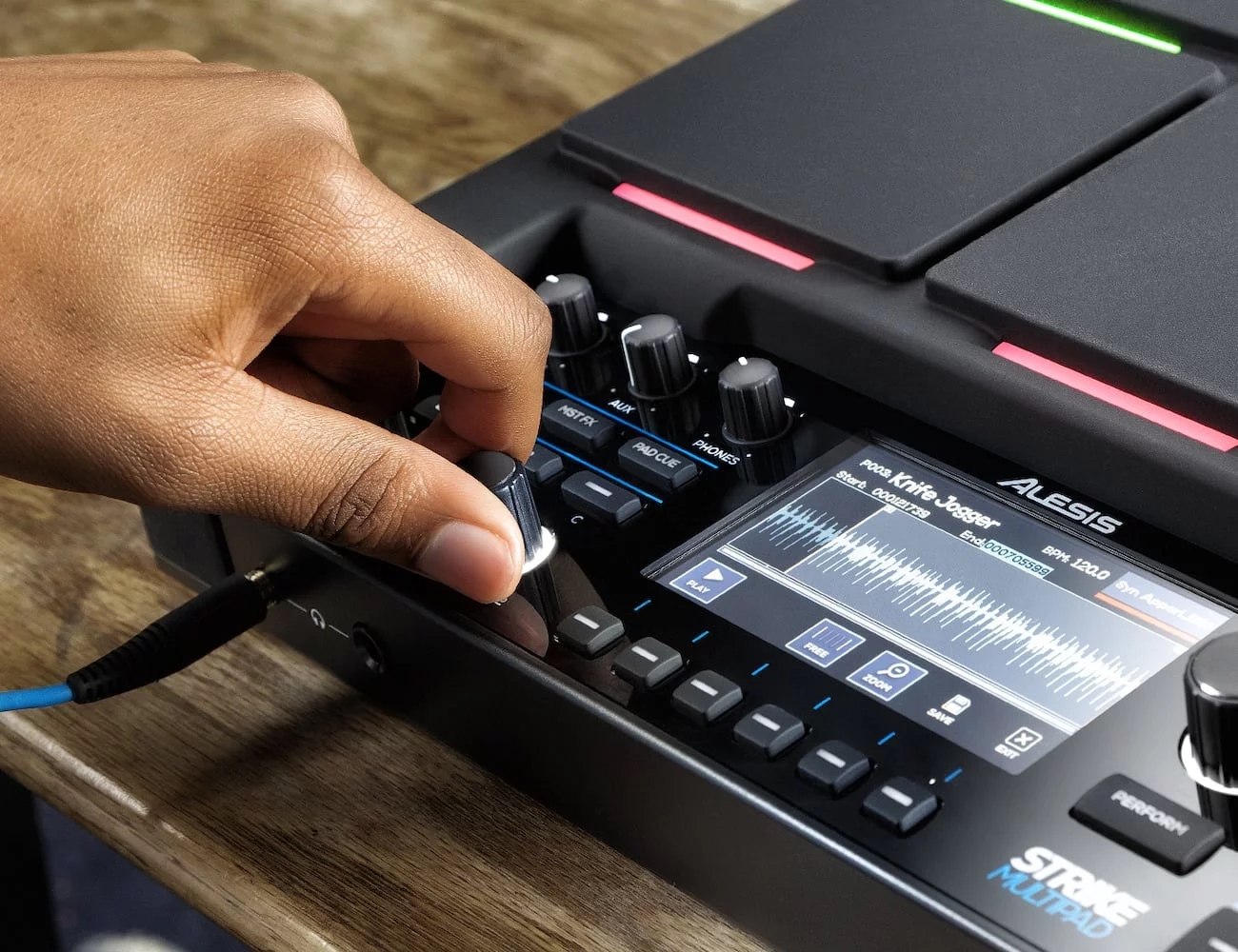 Music products，product design，Electronic percussion instrument，