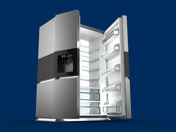 Food due date controllable，Browse the Internet，industrial design，concept，product design，