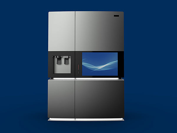 Food due date controllable，Browse the Internet，industrial design，concept，product design，