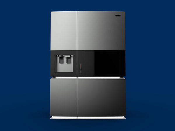 Food due date controllable，Browse the Internet，industrial design，concept，product design，