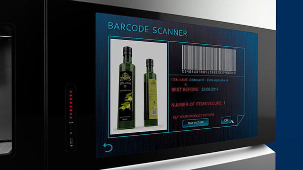 Food due date controllable，Browse the Internet，industrial design，concept，product design，