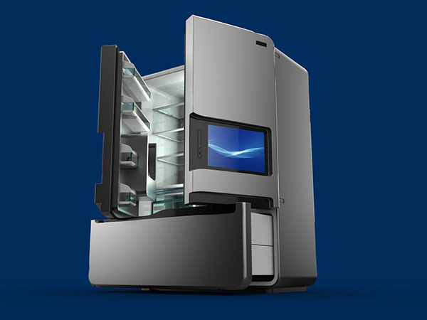 Food due date controllable，Browse the Internet，industrial design，concept，product design，