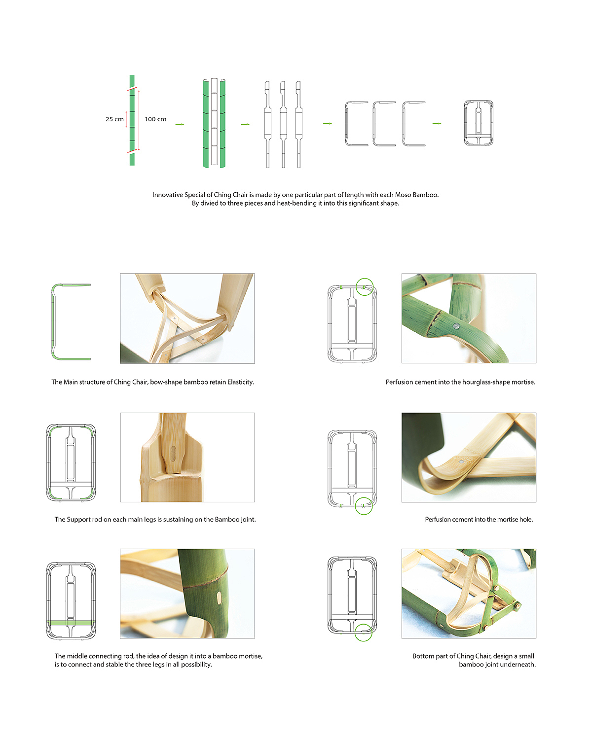 Table，cylinder，chair，stool，Clip，Original ecology，Bionics Design ，Bamboo，