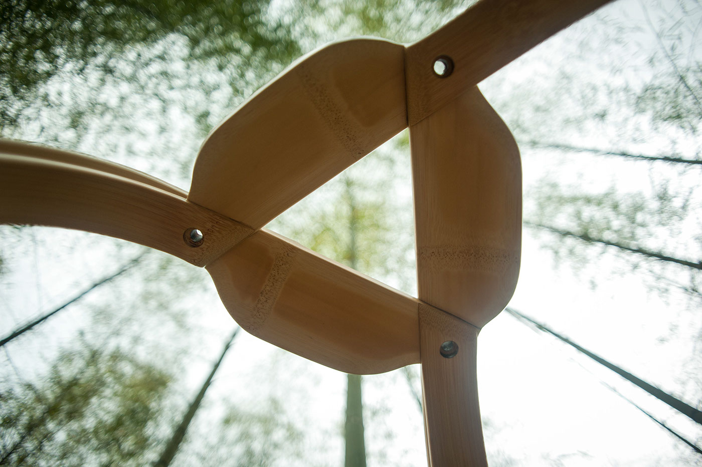 Table，cylinder，chair，stool，Clip，Original ecology，Bionics Design ，Bamboo，