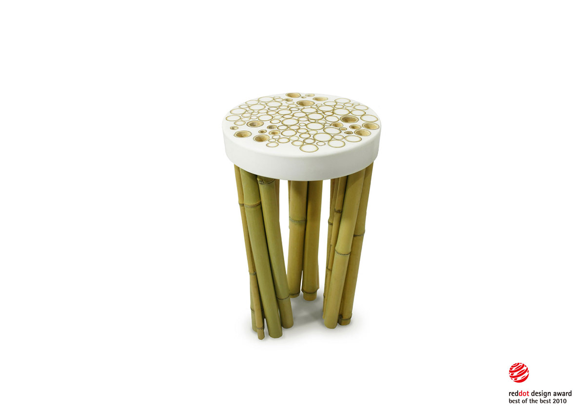 Table，cylinder，chair，stool，Clip，Original ecology，Bionics Design ，Bamboo，