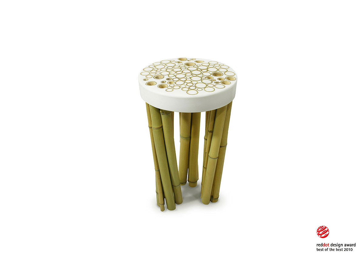 Table，cylinder，chair，stool，Clip，Original ecology，Bionics Design ，Bamboo，