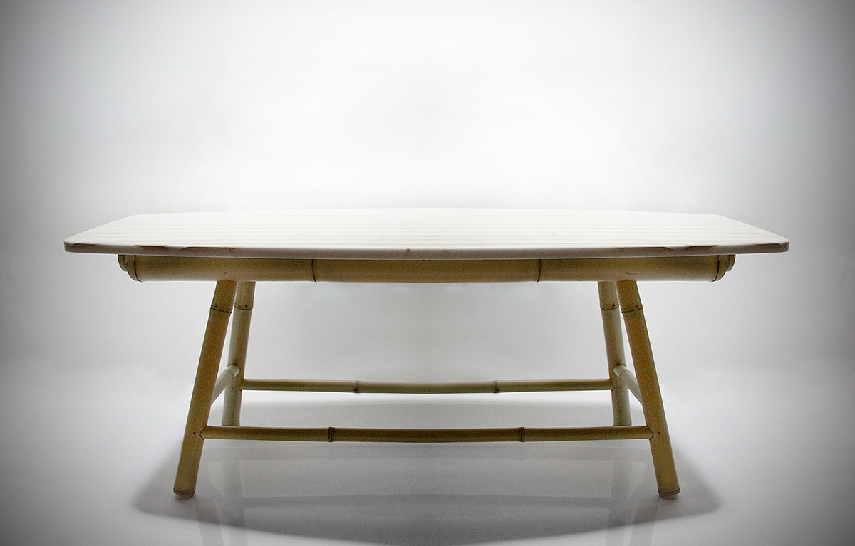 Table，cylinder，chair，stool，Clip，Original ecology，Bionics Design ，Bamboo，