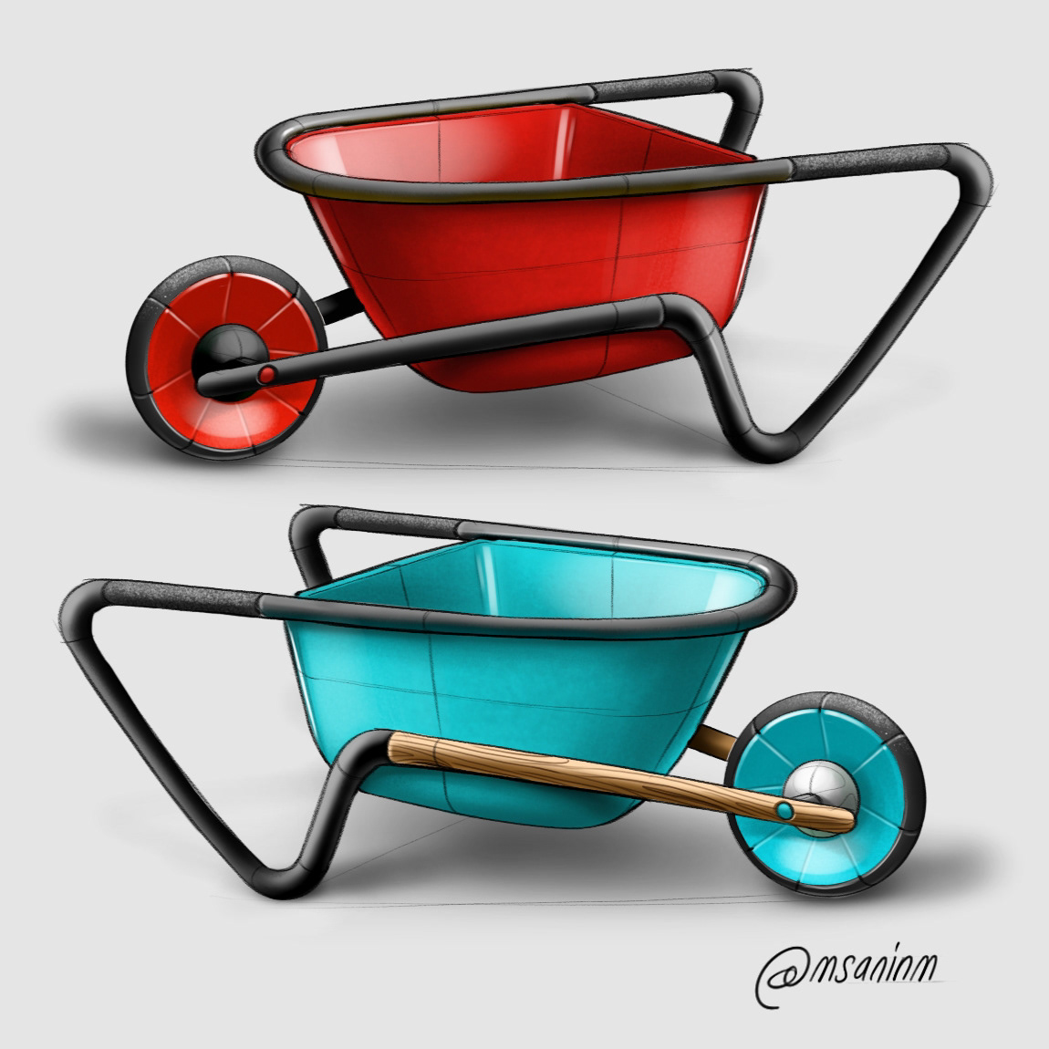 sample reels，Hand drawn，Design sketch，