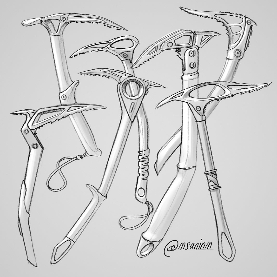 sample reels，Hand drawn，Design sketch，
