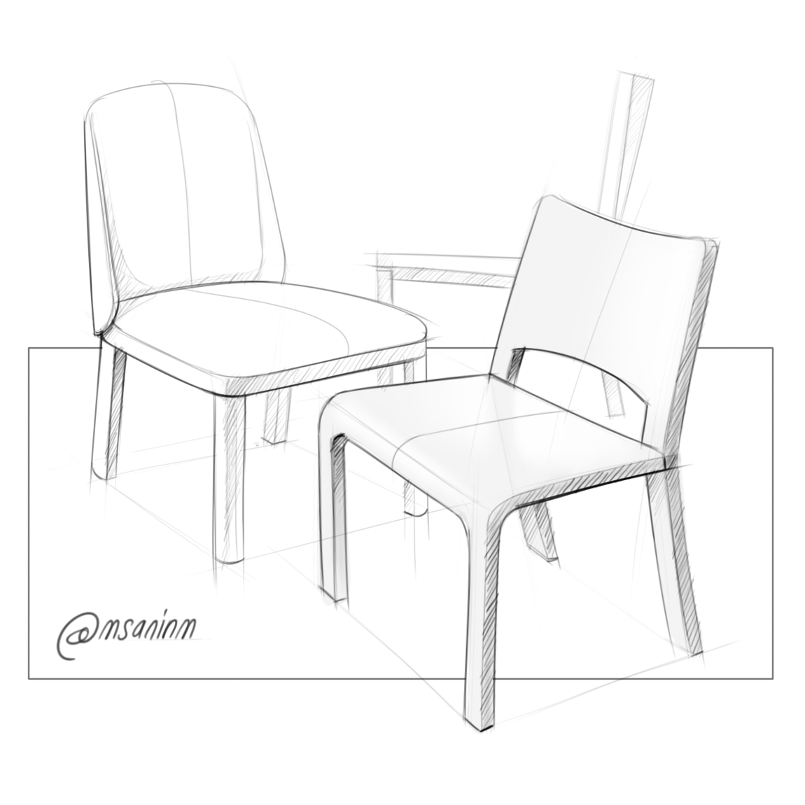 sample reels，Hand drawn，Design sketch，