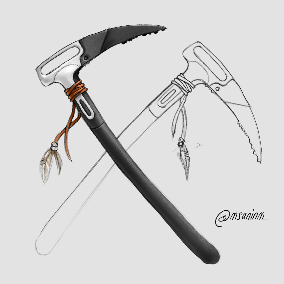 sample reels，Hand drawn，Design sketch，