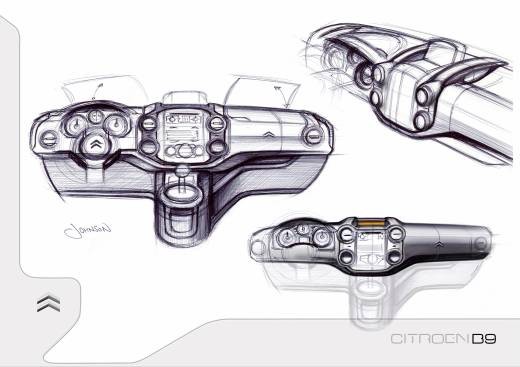 Automotive interior，