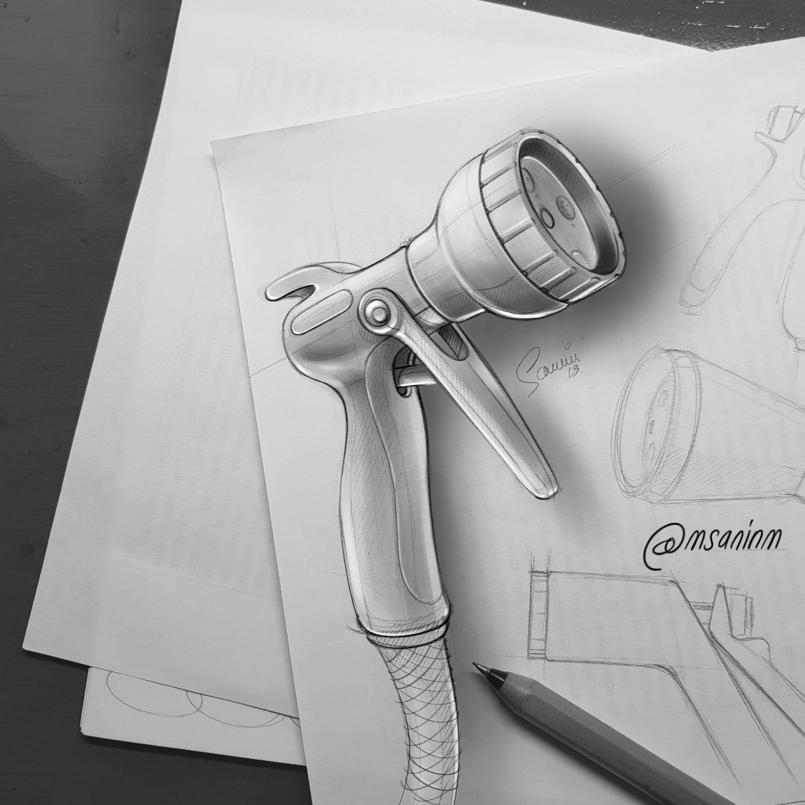 sample reels，Hand drawn，Design sketch，