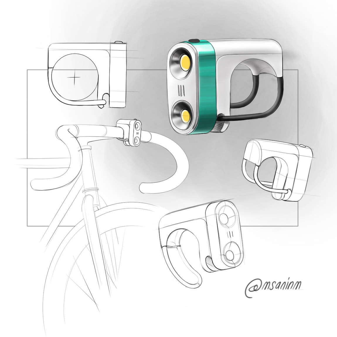 sample reels，Hand drawn，Design sketch，