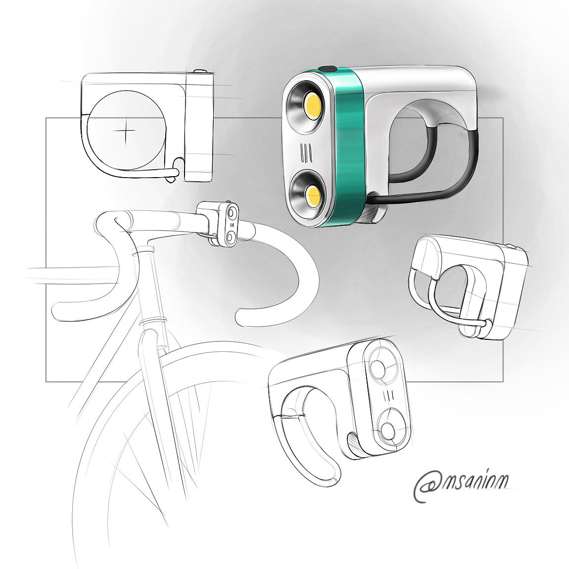 sample reels，Hand drawn，Design sketch，