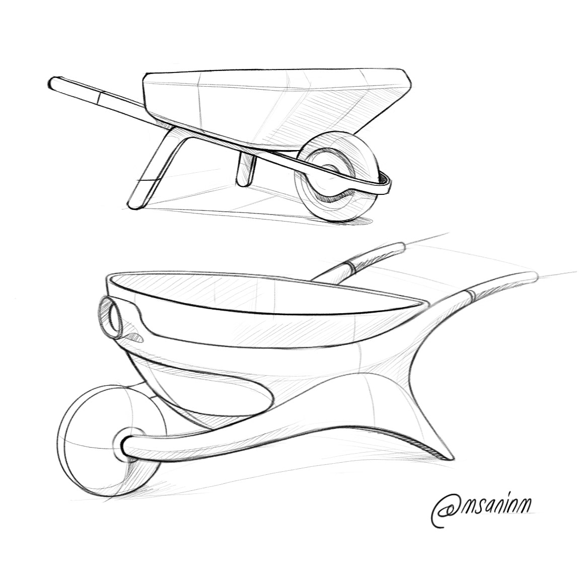 sample reels，Hand drawn，Design sketch，