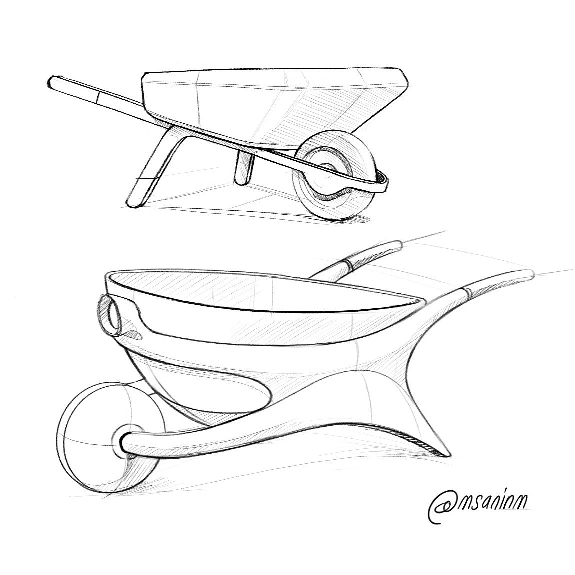 sample reels，Hand drawn，Design sketch，