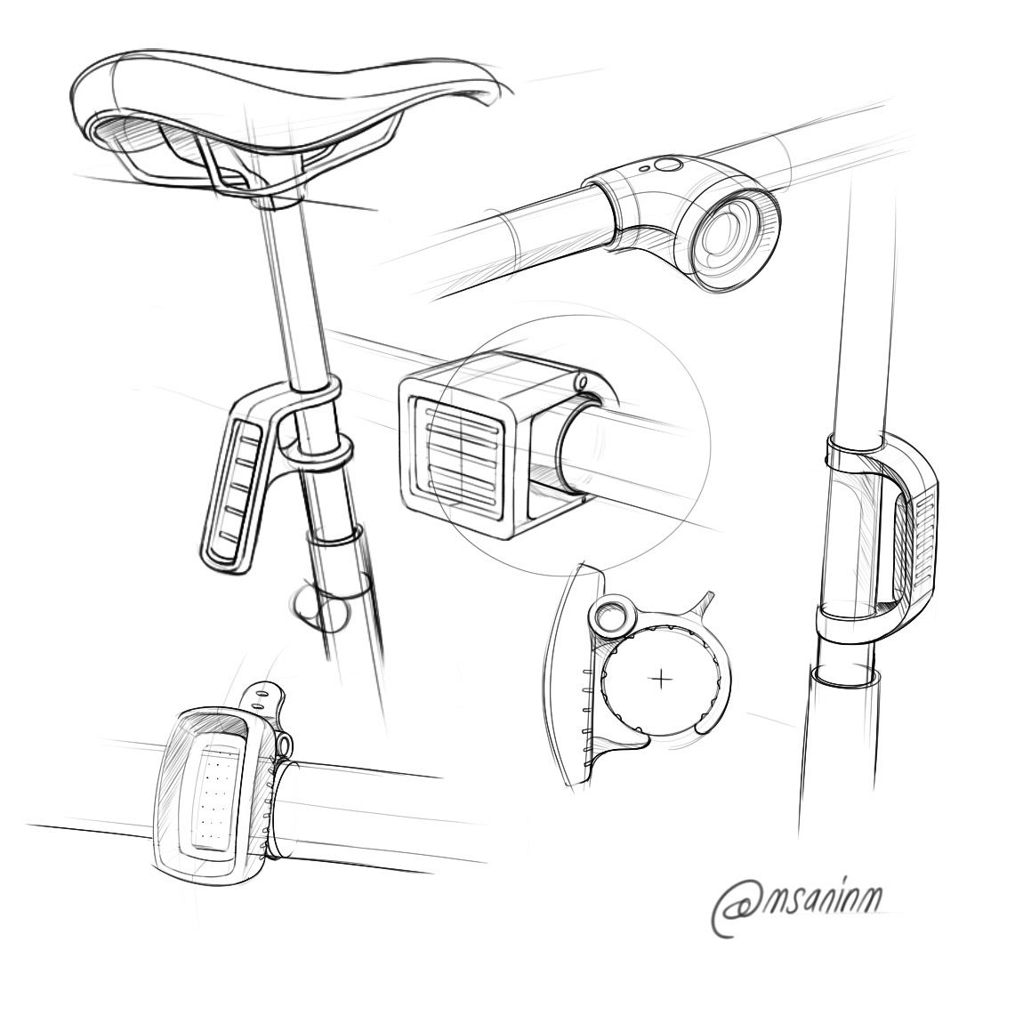 sample reels，Hand drawn，Design sketch，