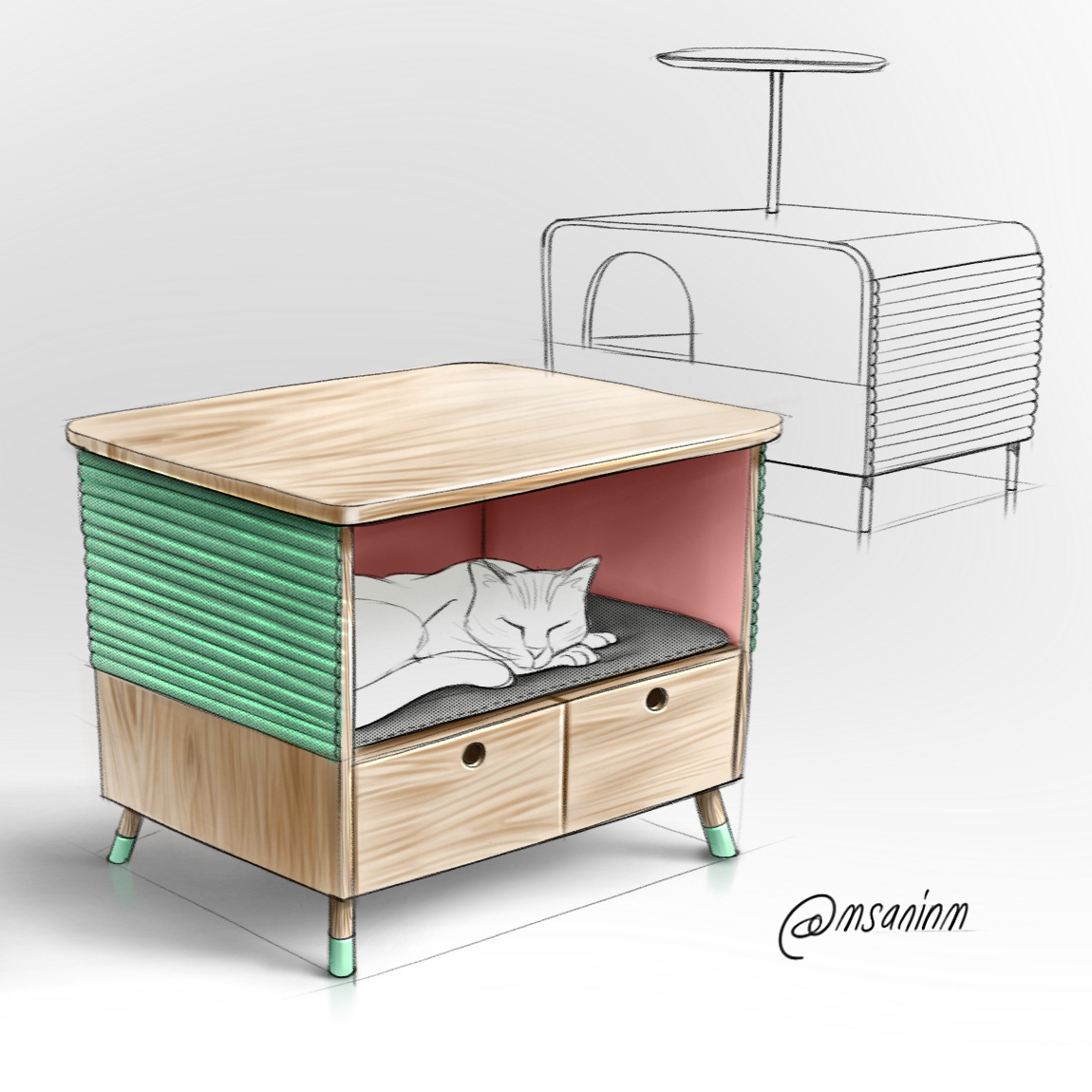 sample reels，Hand drawn，Design sketch，