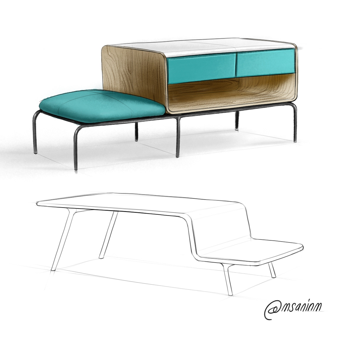 sample reels，Hand drawn，Design sketch，