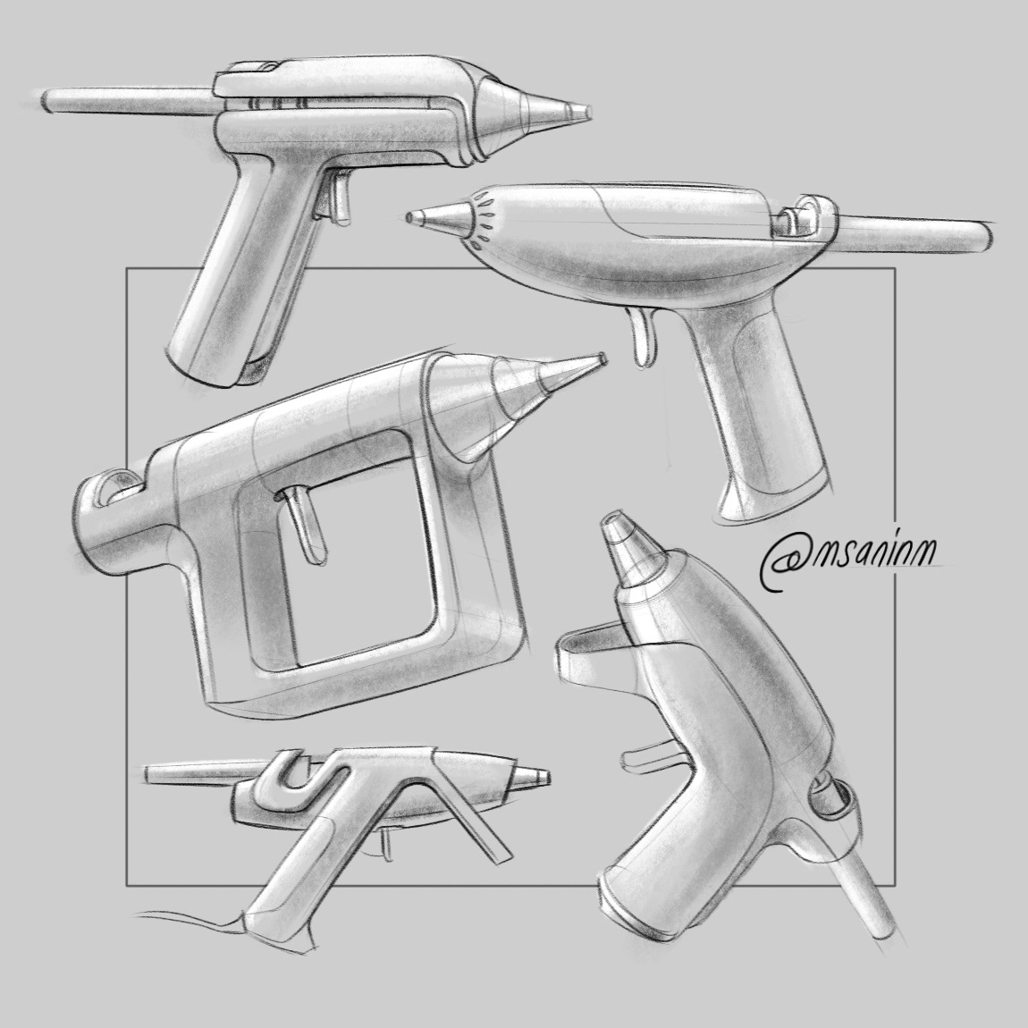 sample reels，Hand drawn，Design sketch，