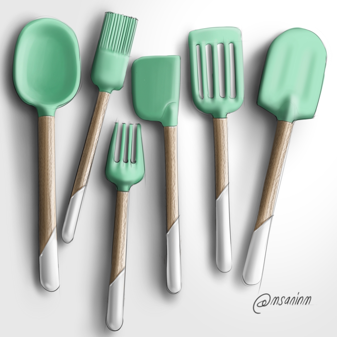 sample reels，Hand drawn，Design sketch，