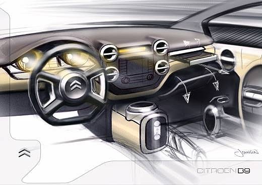 Automotive interior，