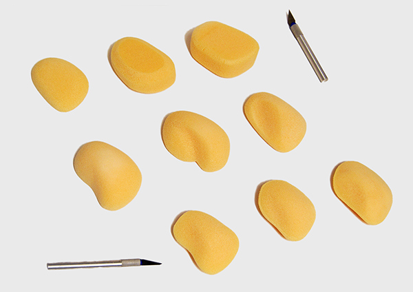 guide，tactile sensation，Visual impairment，Tactile communication，industrial design，