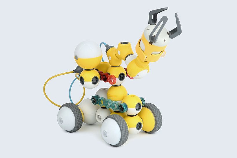 robot，modularization，Toys，