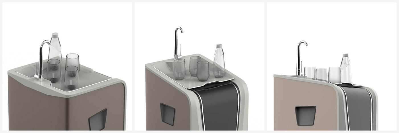 product design，industrial design，kitchenware，Water purifier，