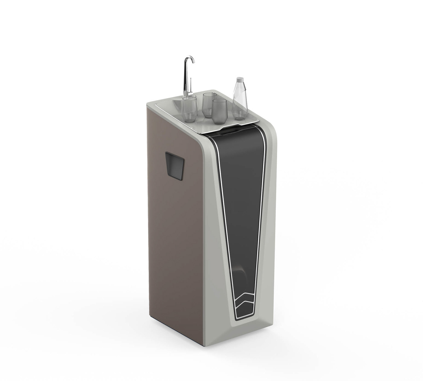 product design，industrial design，kitchenware，Water purifier，