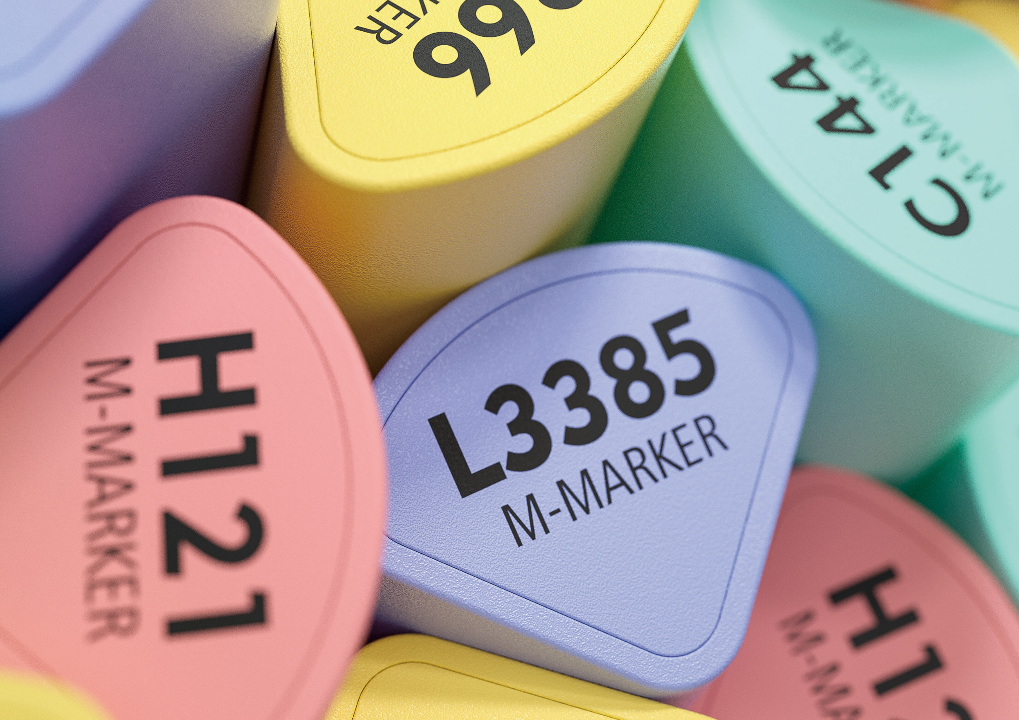 designer，Magnetic attraction，marker pen，Creative design，Office Supplies，Red dot award，