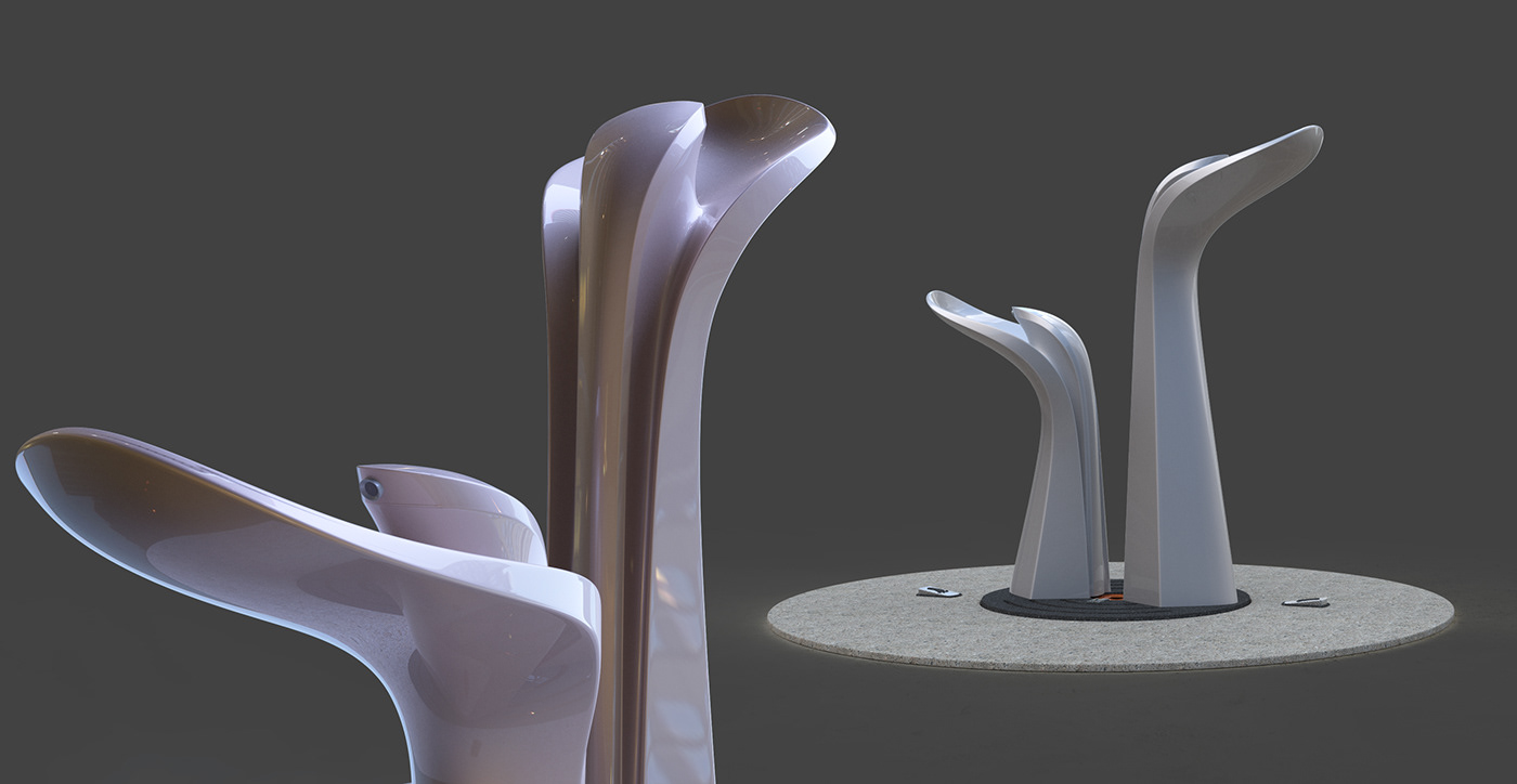 Architecture，Sculpture，communal facilities，fountain，