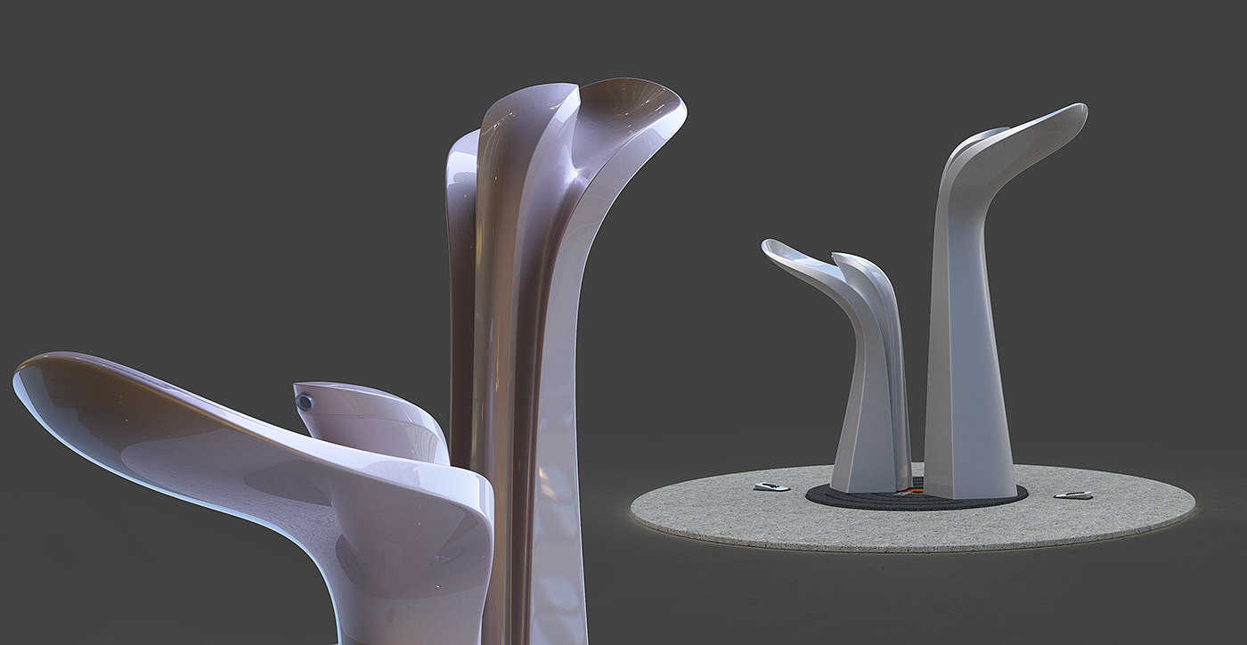 Architecture，Sculpture，communal facilities，fountain，