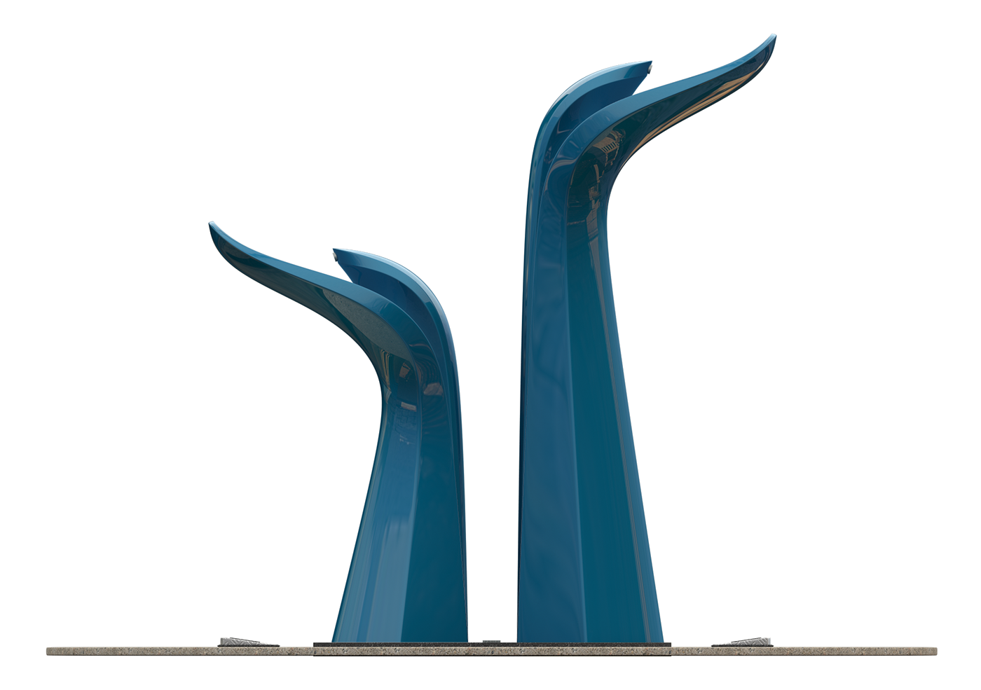 Architecture，Sculpture，communal facilities，fountain，