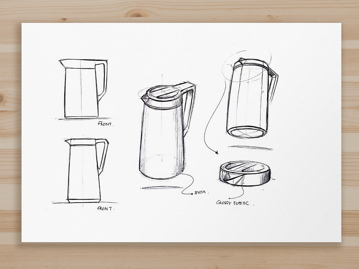 Kitchenware，kettle，Flask，