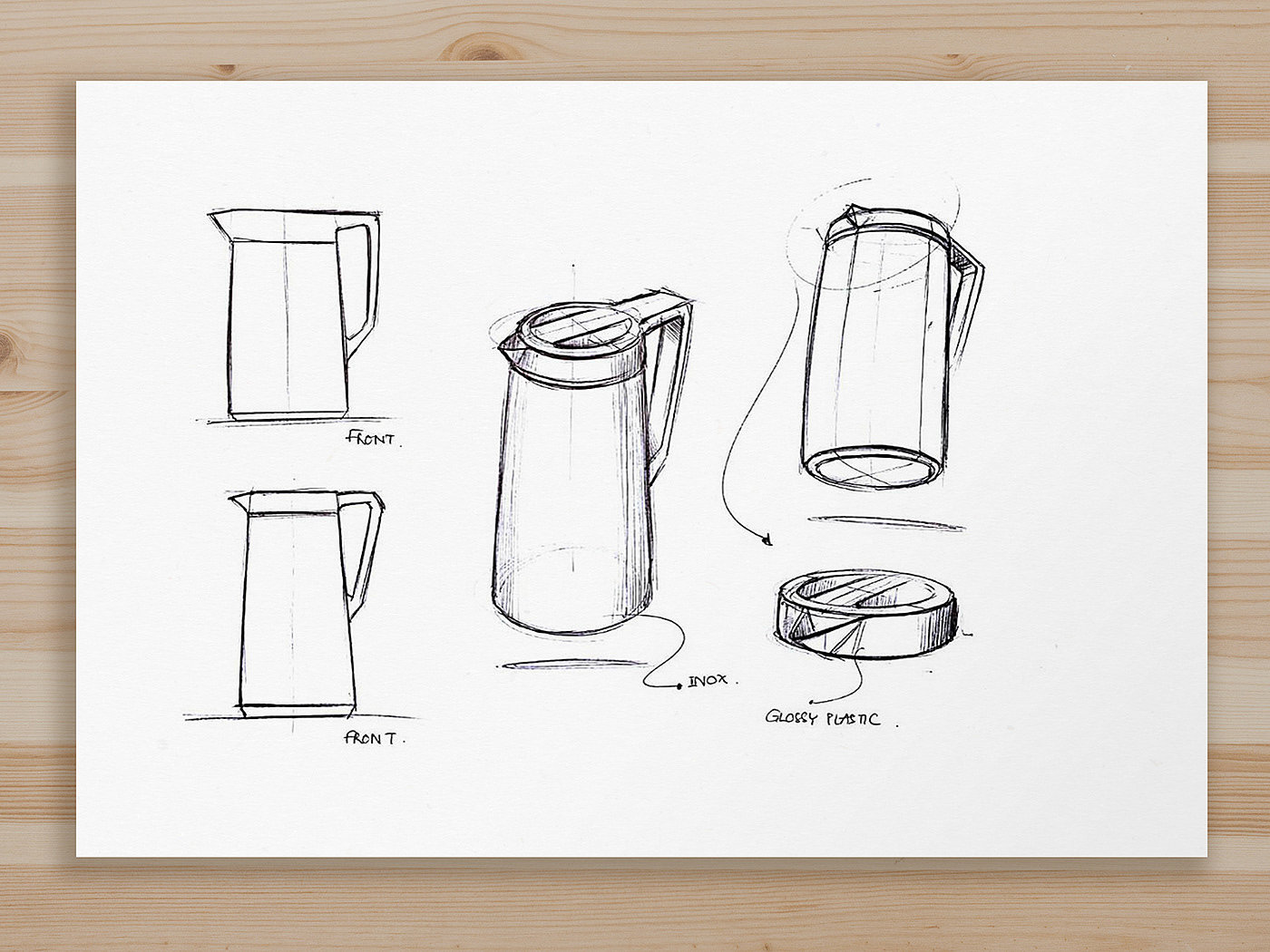 Kitchenware，kettle，Flask，