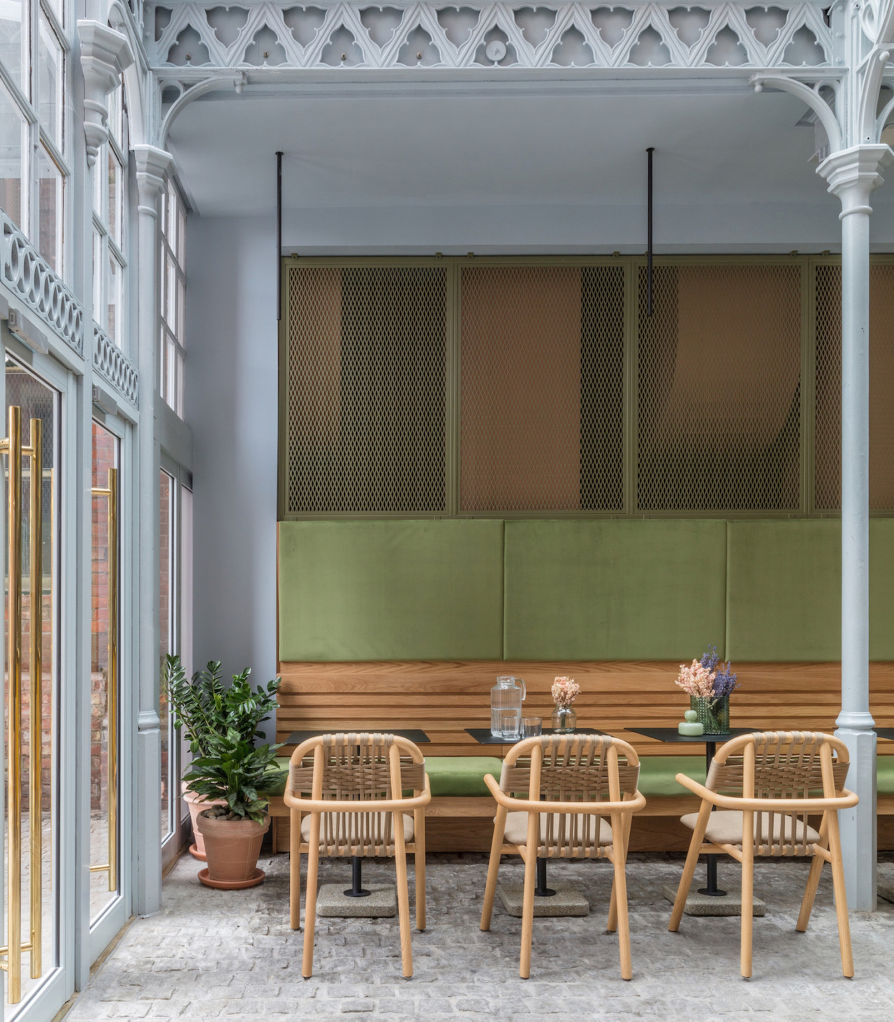 Architecture，Interior design，hotel，Whitworth Locke，