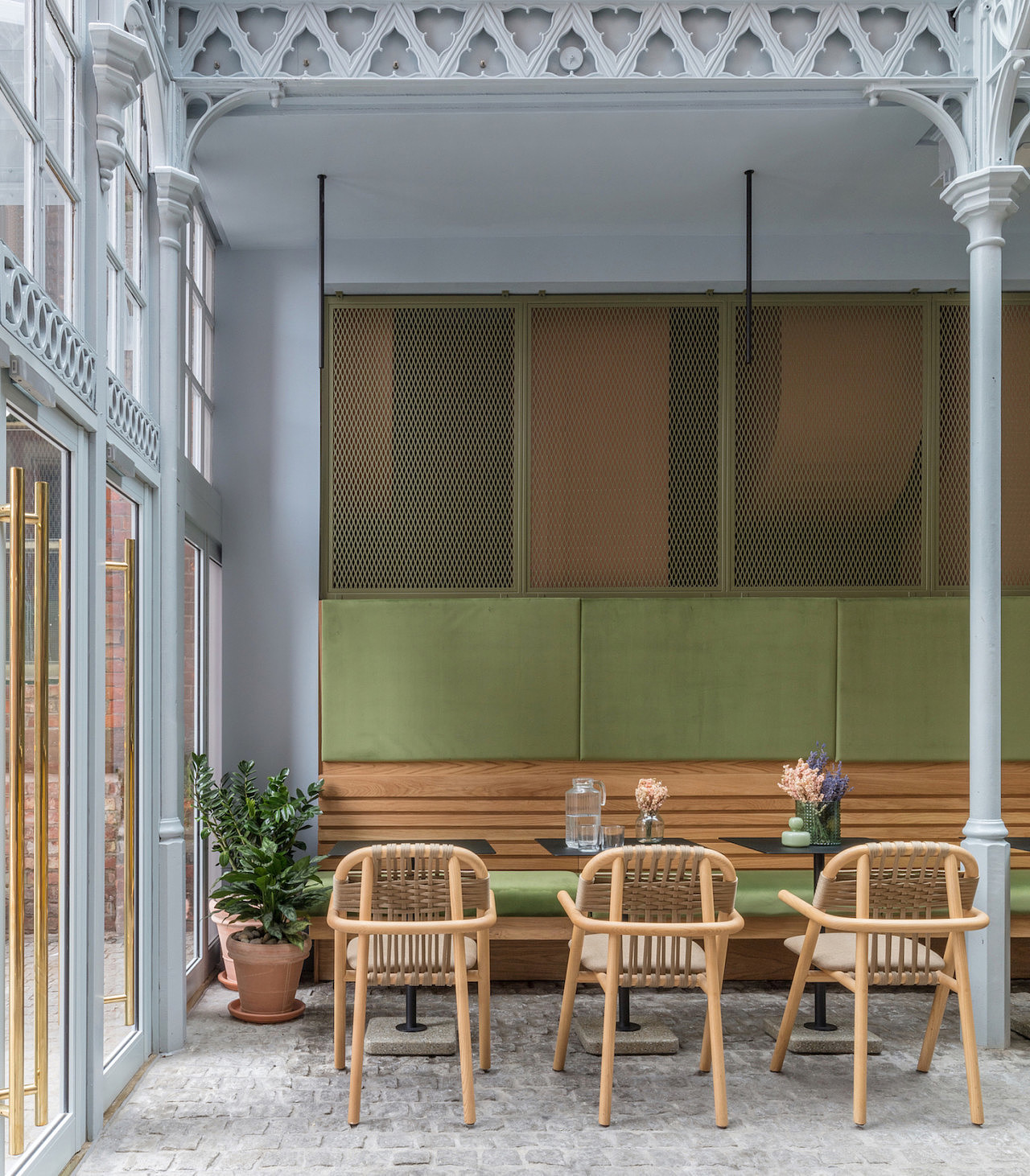 Architecture，Interior design，hotel，Whitworth Locke，