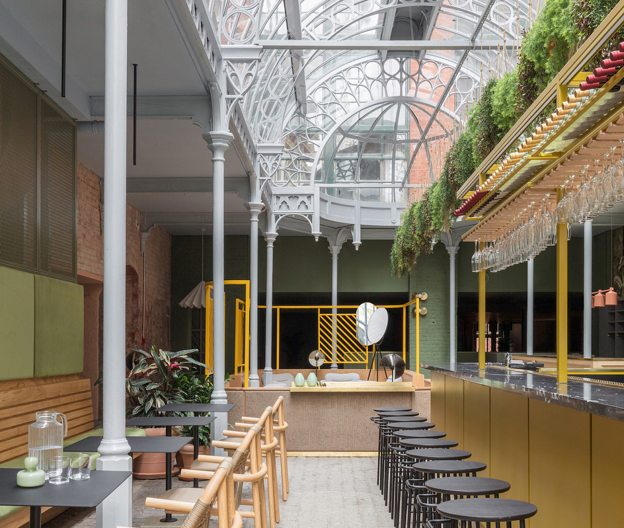 Architecture，Interior design，hotel，Whitworth Locke，