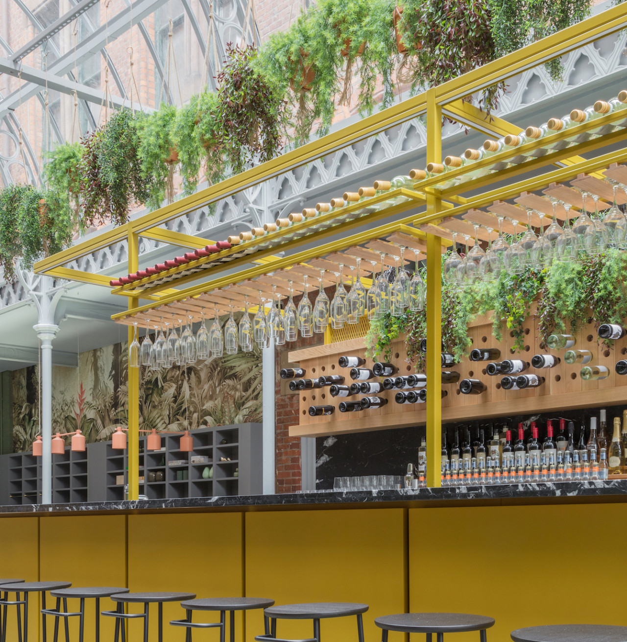 Architecture，Interior design，hotel，Whitworth Locke，