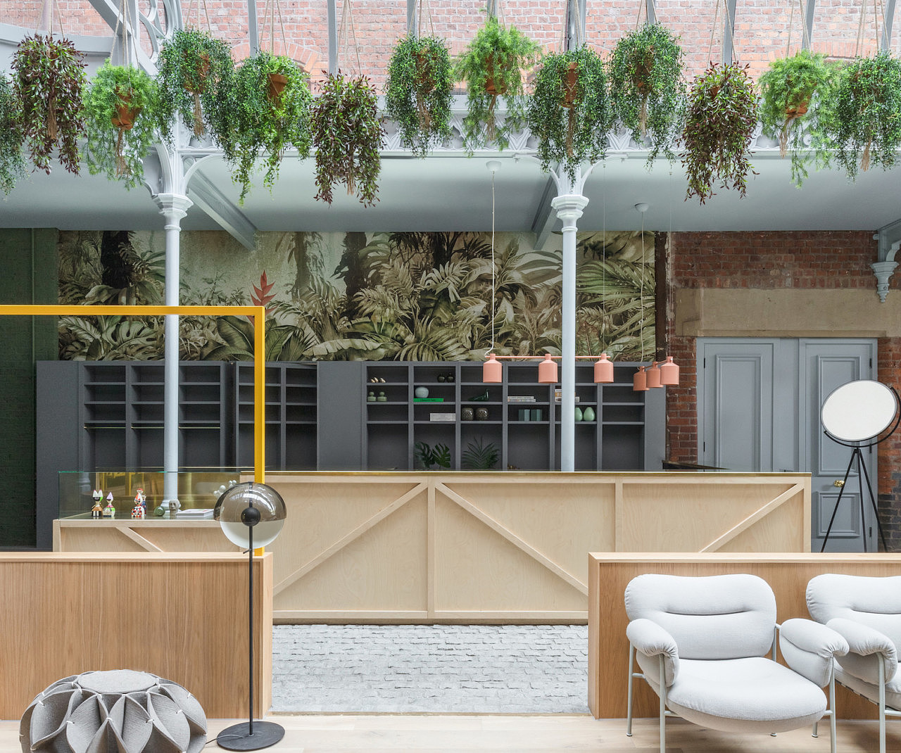 Architecture，Interior design，hotel，Whitworth Locke，