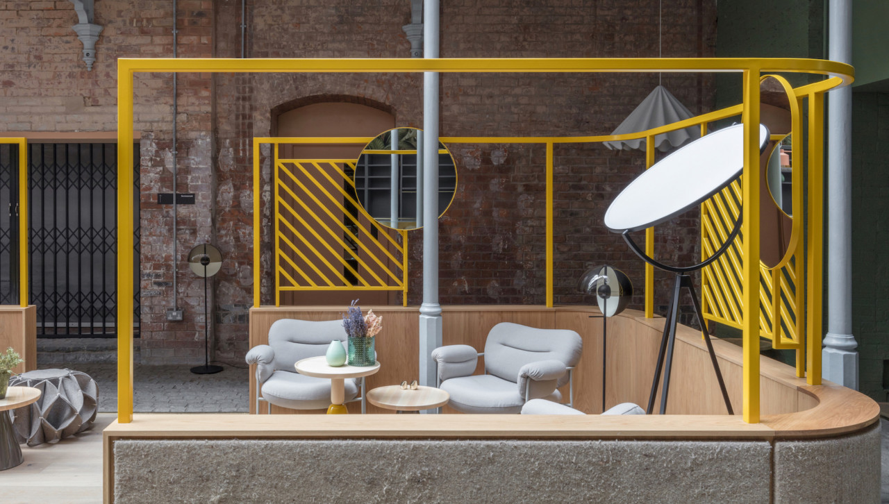 Architecture，Interior design，hotel，Whitworth Locke，