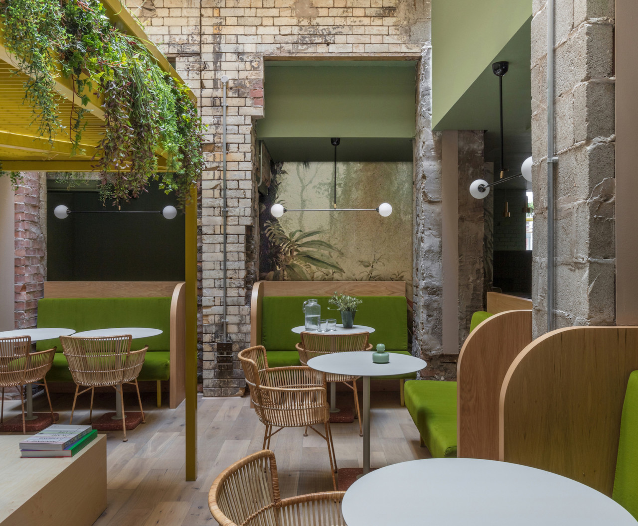 Architecture，Interior design，hotel，Whitworth Locke，