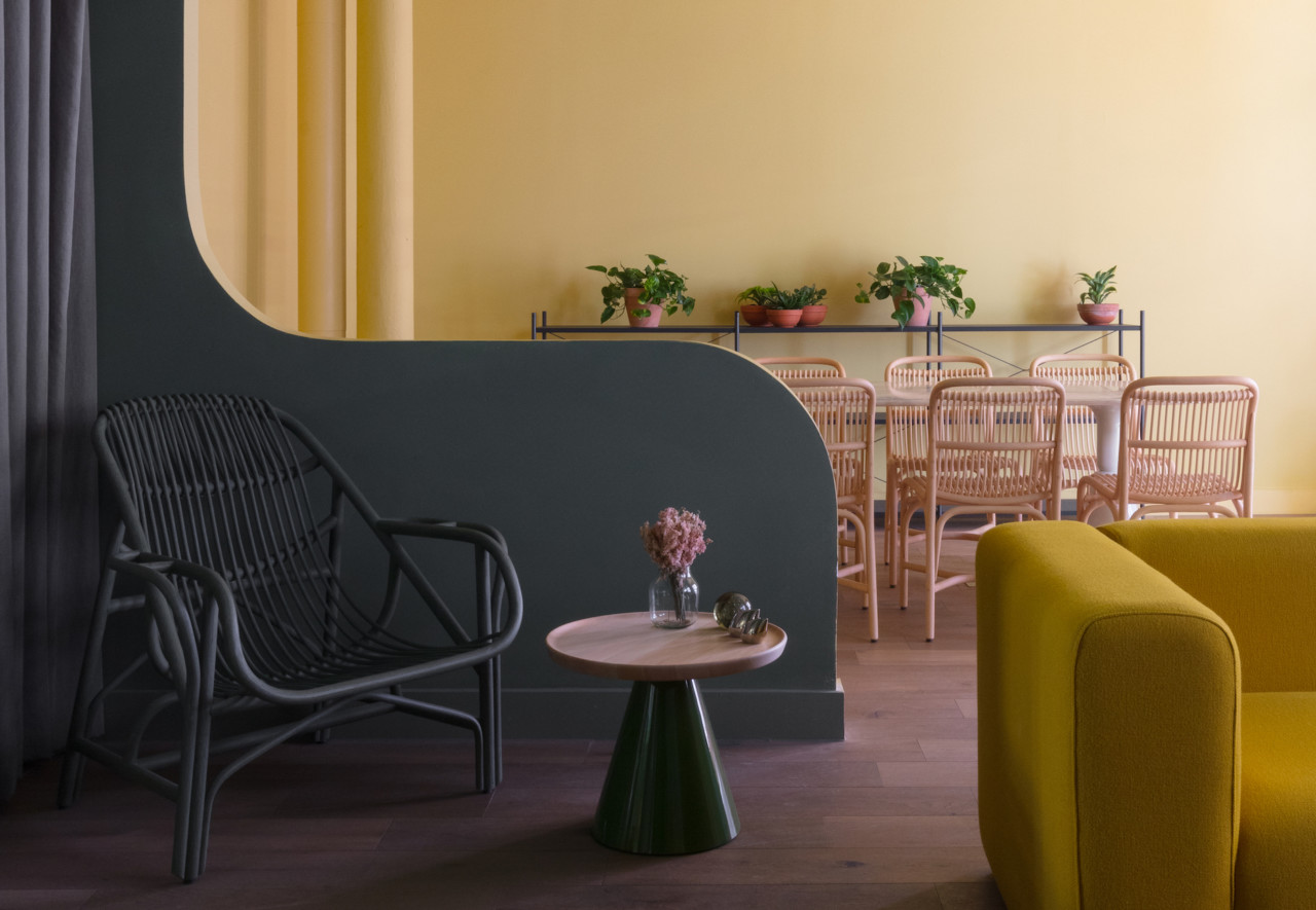 Architecture，Interior design，hotel，Whitworth Locke，