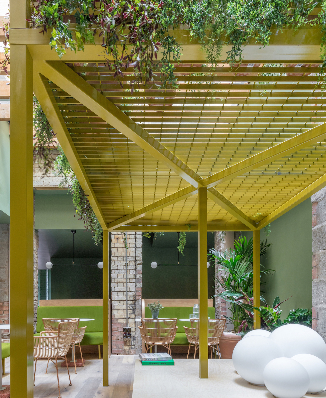 Architecture，Interior design，hotel，Whitworth Locke，