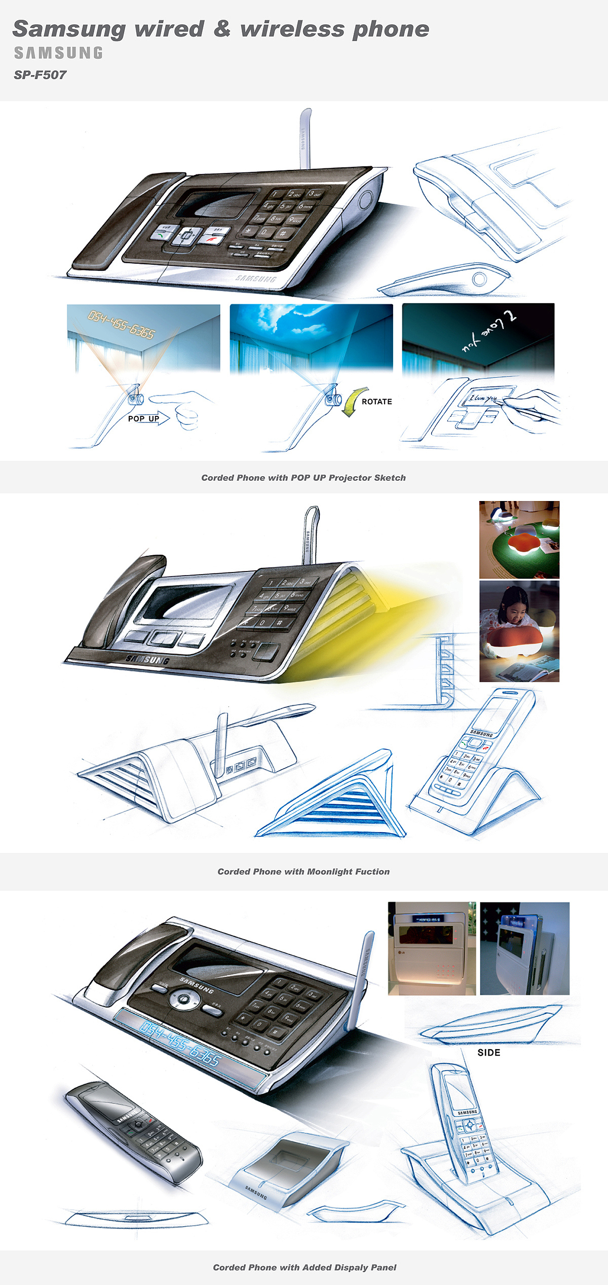 Fully functional，Simple and generous shape，Office Supplies，product design，Smart home，