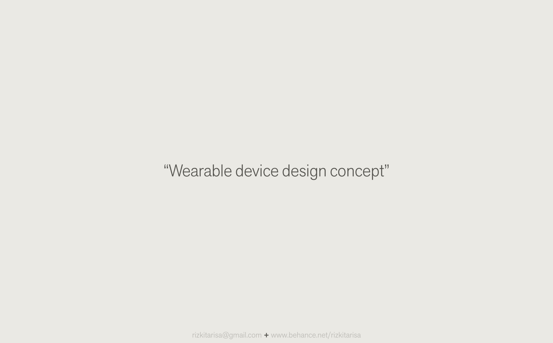 Intelligent design，product design，Wearable ，