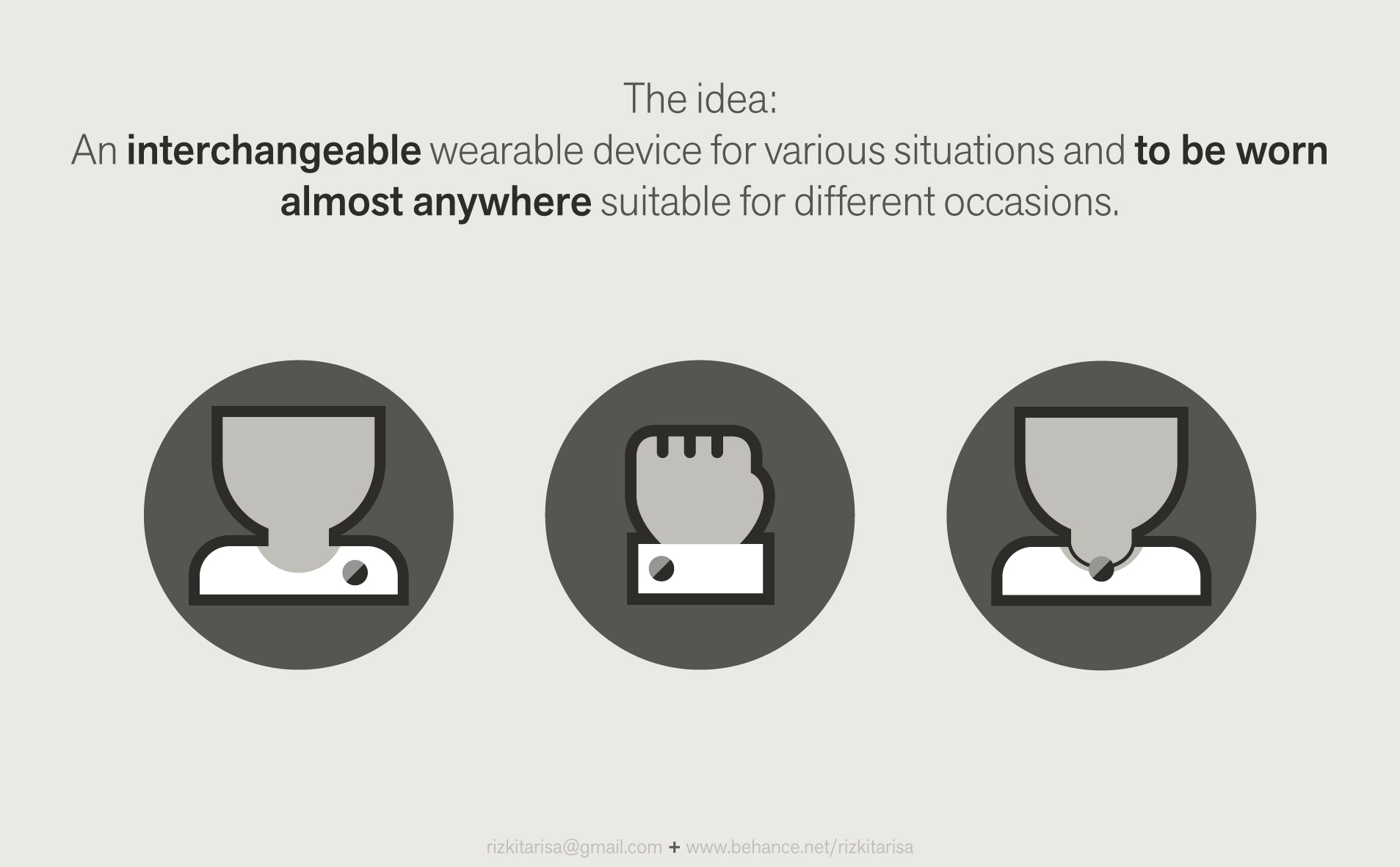 Intelligent design，product design，Wearable ，